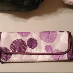 Thirty One fold over flat iron holder